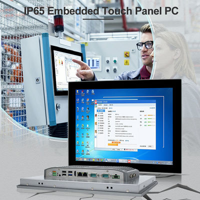 I7-8565U ruwe Touch screenpc, Com-6 de Computer van PC van het Ubuntu Touchscherm