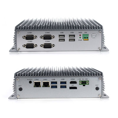 4305U Linux bedde Industrieel Mini Pc, Ingebedde de Computerapparaten van 500G TPM2.0 in