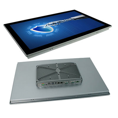 21,5 de Desktopip67 Comité van Duimfanless de Multiaanraking PCAP VESA van PC achtste Gen I3 I5 I7