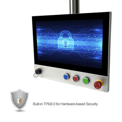32GB Industriële de Controle van de 17 Duimboot allen in Één PC-Waterdicht Touch screen IP65