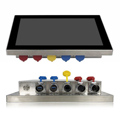 Het Comité van SUS304 IP69K Waterdichte HMI het Roestvrije staalcomité van PC 12“ 1280x800 PC