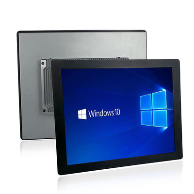 30W 1280x1024 maken Touch screenpc 17“ Desktopx86 IP65 FCC VGA waterdicht