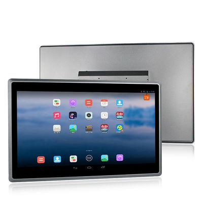 De Aanrakingscomité van VEAS Android Input van PC 24 de“ EMMC 8G 20W 250cd/M2 HDMI VGA DVI