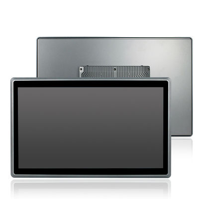 IP65 waterdichte Capacitieve de Aanrakingspc 24 de Kern VESA van AiO van de Duimj1900 Vierling