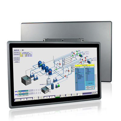 De Aanrakingscomité van Linux HMI Multipc, Monitor van het 24 Duim de Industriële Touche screen
