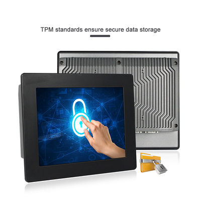 de Aanrakingscomité van 800x600 TPM2.0 de Industriële Haven van de de Venstersj1900 10 Duim GPIO van PC