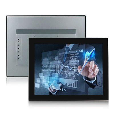 van de de Aanrakingsmonitor 450cd/M2 van 1280x1024 NTSC Capacitieve het Aluminiumlegering PCAP