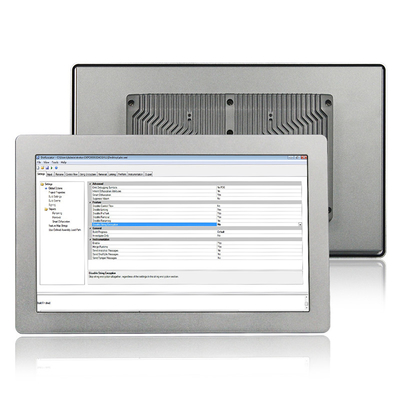 Fanless Ingebedde HMI-Comité PC TPM2.0 15,6 Duim 1500nits voor Controlesysteem
