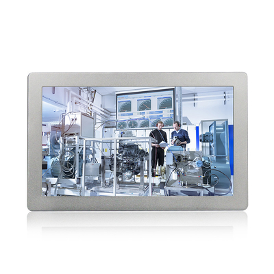 10ms industriële Aanrakingscomité PC TPM2.0 Ingebedde Ip65 15,6 Duim VESA