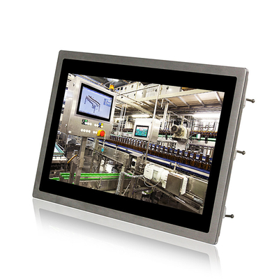 Vesa Sus 304 Industriële Touch screenvertoning Ip69k bedde 13,3 in“