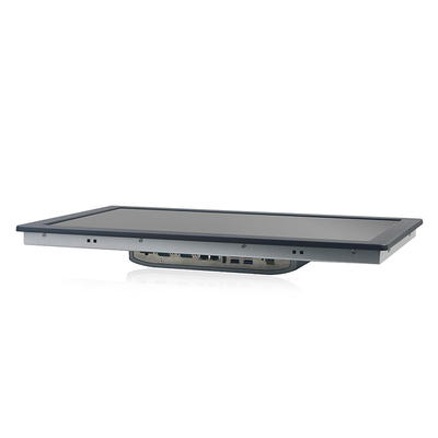 Het Comité van PCAP zet de Aanraking Ingebedde Fanless Industriële de Computermuur van PC Voorip65 op