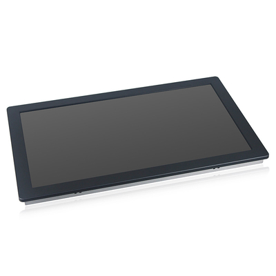 Het Comité van VESA Mounting Industrial HMI Touchscreen Al Alloy Met hoge weerstand van PC 4gb 64gb
