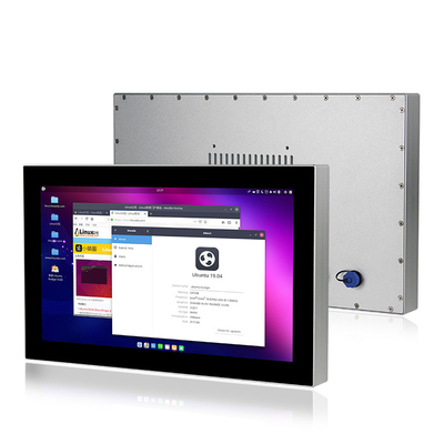 VESA Mounting Waterproof Touch Screen-de Kern I5 Fanless IP67 van PC Windows10
