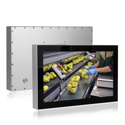IP69K waterdichte Ruwe Industriële Comité Winst 10 van PC 15,6 Duim allen in One Touchcomité PC