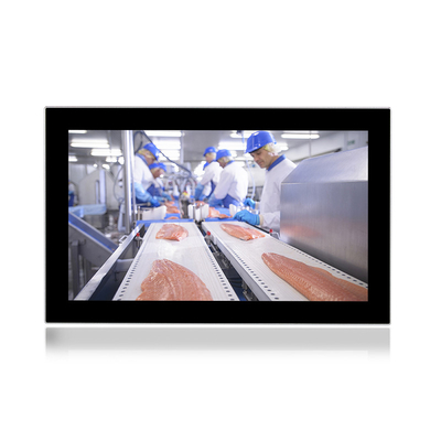 15.6“ 1000 Neetlcd de Waterdichte Industriële Computer van Touch screenpc IP69K