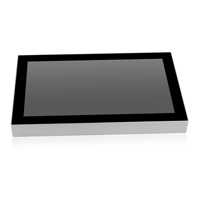IP68 waterdichte Touch screen LEIDENE van PC 15.6 de“ Vierlingkern J1900 2.0GHz van Intel Celeron