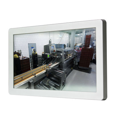 Kwaliteit  Durable outdoor 15.6" rugged industrial resistive touch panel pc ip68, ip69k certified fabriek