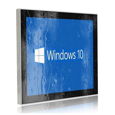 Kwaliteit  OEM IP66 Waterproof Inox Medical Industrial PC Touchscreen With Stainless Housing fabriek