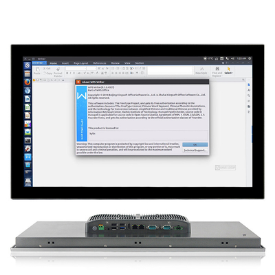 IP65 de waterdichte het Comité van de de Kernhmi Aanraking van Touch screenpc 5G I3 Industriële Gegevensverwerking van PC