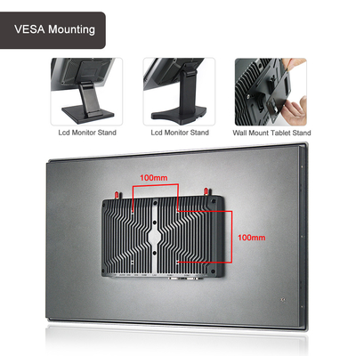 Het Comité van de I78565u Fanless Industriële Aanraking de Steunwinst 10 van PC het Systeem van Linux Ubuntu Debian