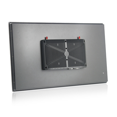 de 8ste het Touche screencomité van I3 I5 I7 Industriële Capacitieve Aanraking Waterdichte Voorip65 van PC