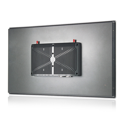 I7-8565U de Aanrakingscomité van cpu Industriële PC 24 Duimcomputer met 4G 5G Facultatief WIFI