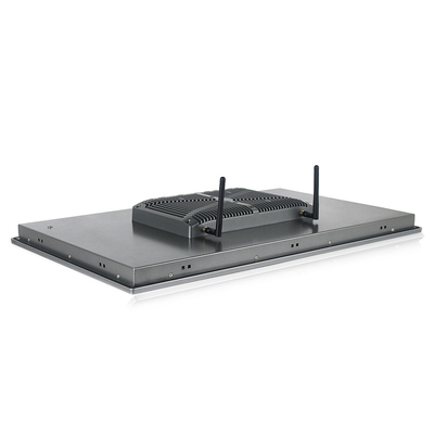 Voor Industriële de Aanrakingscomputer I3 I5 I7 cpu 24 Duimcomité PC gelijkstroom van IP67 IN 9V - 36V