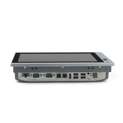 I3-8145U industriële 10 Duim allen in Één Industriële PC met 4GB RAM 64GB SSD