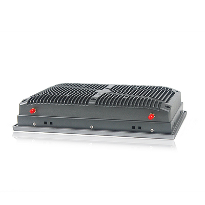 2 LAM 2 Com PC J1900 van de 10 Duim Industriële Aanraking met Front Switch/USB