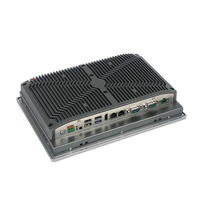 J1900 bedde de Capacitieve Aanraking Industriële de Computeroem van PC Win10 Linux ODM in