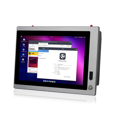 I5-8265U industrieel allen in Één Comité PC 10 Duimcomité Computer met gelijkstroom IN 9V - 36V