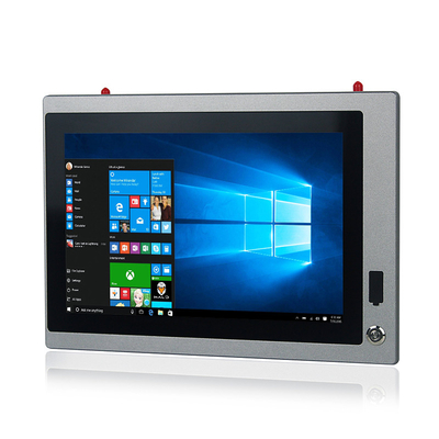 10“ LEIDEN Industriële Capacitieve Aanrakingscomité PC 1280 X 800 met 4G 5G Facultatief WiFi