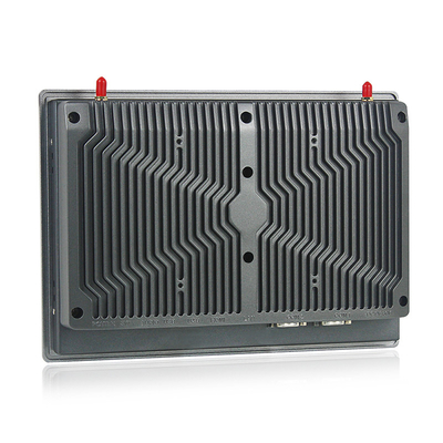 TPM2.0 industriële Aanrakingscomité PC I7-8565U cpu met 2 Com RS232/RS422/RS485