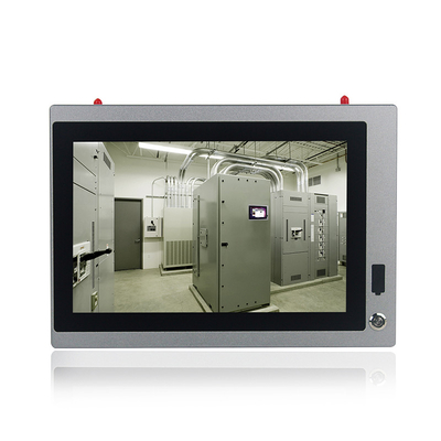J1900 bedde de Capacitieve Aanraking Industriële de Computeroem van PC Win10 Linux ODM in