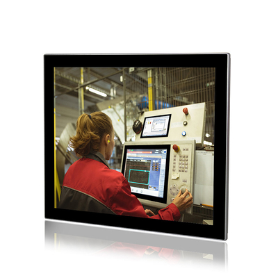 Resolutie 1280 X 1024 17 Duim Industriële Comité Touchscreen van PC met gelijkstroom IN 9V~36V