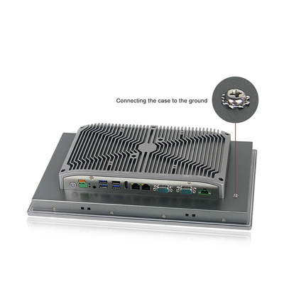 Kern I3/van de het Touche screencomputer van I5/I7-de Monitorvensters Fanless 13,3“ Capacitieve Aanraking