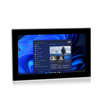 Vensters 11 HMI-Comité de Waterdichte IP65 Fanless Opgezet/Ingebedde Muur van PC zetten op