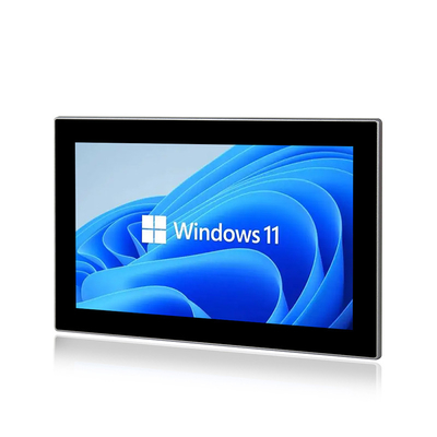 Het touche screen maakt Industriële het Comité van 13,3 duimfront touch panel computer HMI PC waterdicht