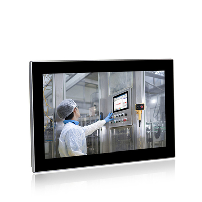 Mini Industrial Touchscreen-de Muur die van PC 13,3“ FHD opzetten allen in Één Kern I5 van de 10 Puntenaanraking