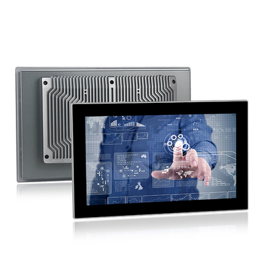 1920×1080 de Computer Fanless van het resolutietouche screen HMI allen in Één PC voor Industriële Oplossingen