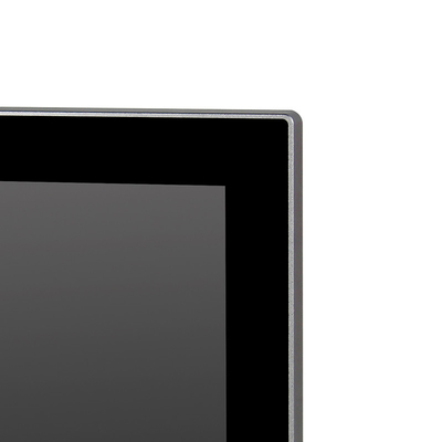 Het touche screen maakt Industriële het Comité van 13,3 duimfront touch panel computer HMI PC waterdicht