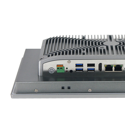 1920 X 1080 Industriële PC I5 13,3 Duimaluminium allen in Één Touch screen van PC PCAP