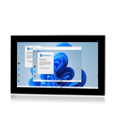 IP66 van de waterdichte LEIDENE van Touch screenpc 12“ TFT het Comité 10 Puntenaanraking PC