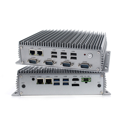 Gelijkstroom 9V - Vensters 10/Linux TPM 2,0 8ste van PC van 36V Fanless Industriële Minisoc skylake-U van Intel