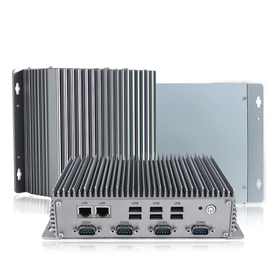 Industriële PC gelijkstroom 9V van Fanless Mini Box - 36V achtste Gen 4GB M.2 120G SSD