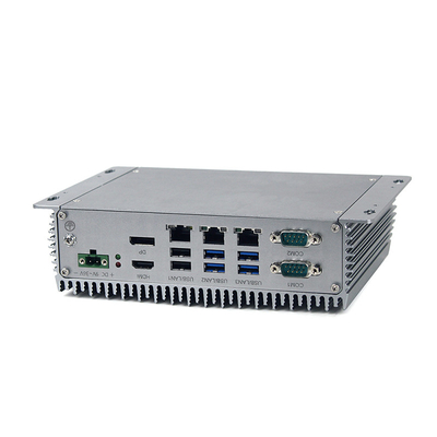 OEM Ruwe Industriële Fanless Minipc DC24V Wins10/Linux 3 LAN