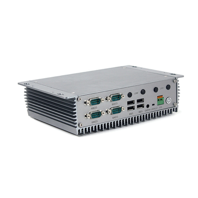 9 - 36V brede PC Windows11 Intel J6412 Fanless van de Voltage Industriële Ingebedde Doos met 3xLAN