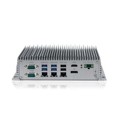Fanless Ingebed Mini Computer J6412 DDR4 M.2 SSD 3xRJ45 Lan Linux/Win10 Pro