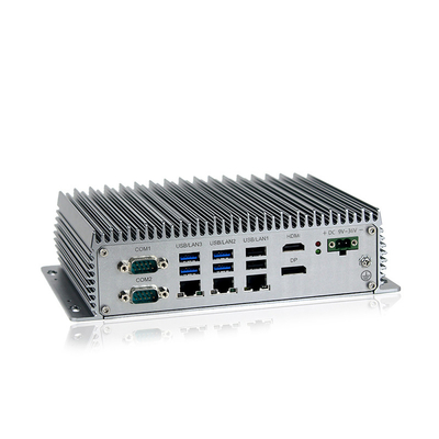 9 - 36V brede PC Windows11 Intel J6412 Fanless van de Voltage Industriële Ingebedde Doos met 3xLAN
