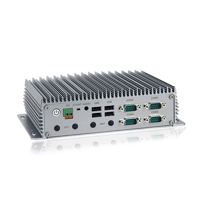 PC 3 Lan Port For Industrial Automation van J6412fanless Mini Computer Industrial Box